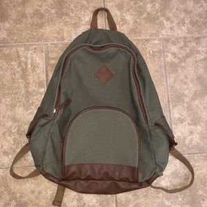 Mossimo Supply Co. Target Green Backpack. Like NEW